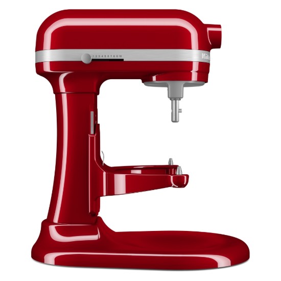 Robot da cucina con sollevamento vasca, 6,6 L, HEAVY DUTY, Empire Red - KitchenAid