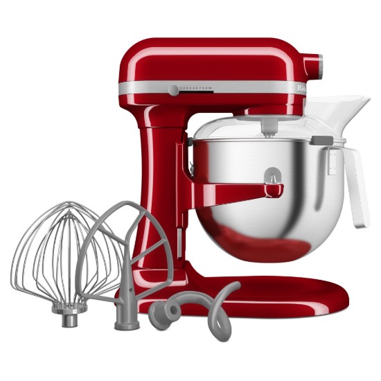 Robot da cucina con sollevamento vasca, 6,6 L, HEAVY DUTY, Empire Red - KitchenAid