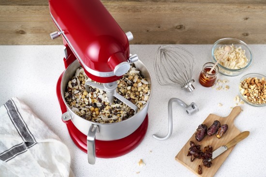 Robot da cucina con sollevamento vasca, 6,6 L, HEAVY DUTY, Empire Red - KitchenAid