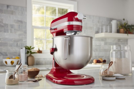 Robot da cucina con sollevamento vasca, 6,6 L, HEAVY DUTY, Empire Red - KitchenAid