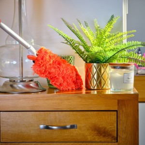 Uitbreidbare stofborstel, 61,5 cm - OXO