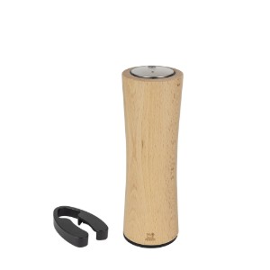 Elektrische kurkentrekker- en messenset "Elis Reverse", 21 cm, Natural - Peugeot