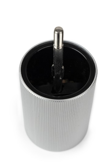 Pepper grinder, 18 cm, "Line" Aluminium - Peugeot