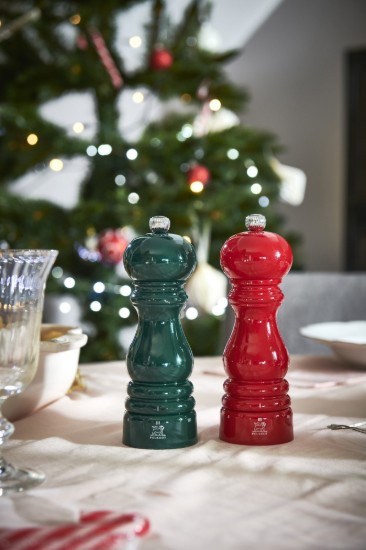 U'select pepermolen, 18 cm, "Parisrama", Forest Green - Peugeot