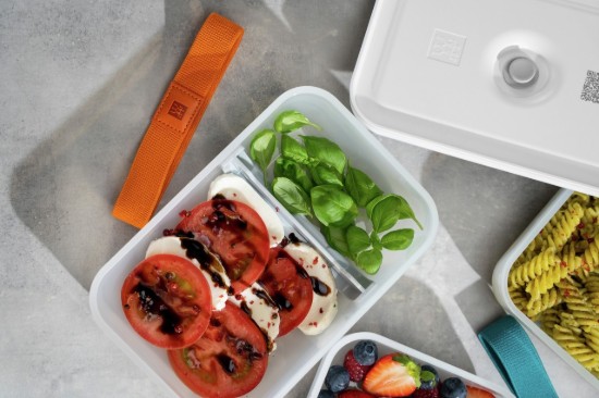 3-piece vacuum-sealing lunch box set, plastic, "FRESH & SAVE" - Zwilling