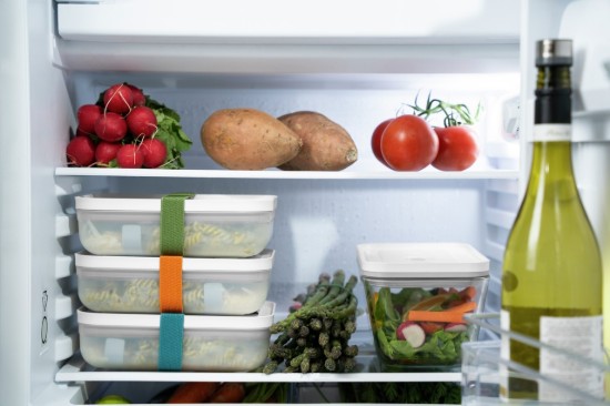 3-piece vacuum-sealing lunch box set, plastic, "FRESH & SAVE" - Zwilling