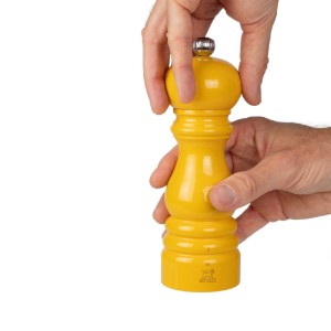 Macina sale U'select, 18 cm, "Parisrama", Giallo Zafferano - Peugeot