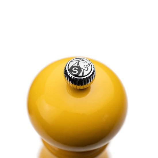 U'select salt grinder, 18 cm, "Parisrama", Saffron Yellow - Peugeot
