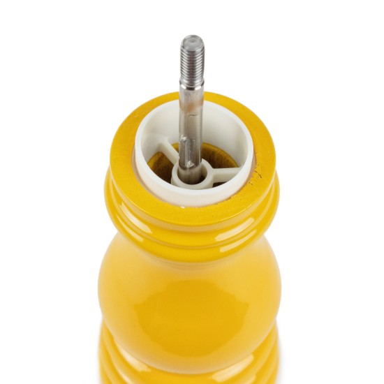 U'select salt grinder, 18 cm, "Parisrama", Saffron Yellow - Peugeot