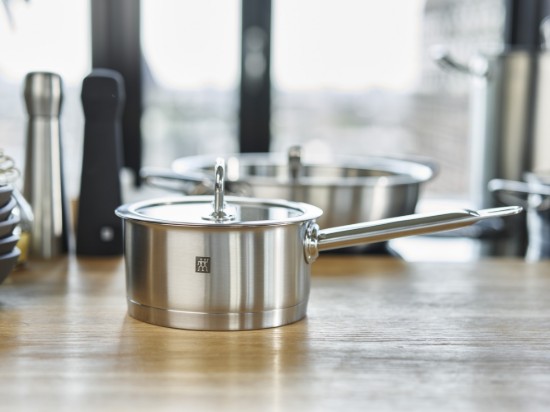 Kjele i rustfritt stål, med lokk, 18cm/2,1L, "ZWILLING Pro" - Zwilling