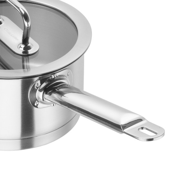 Kjele i rustfritt stål, med lokk, 18cm/2,1L, "ZWILLING Pro" - Zwilling