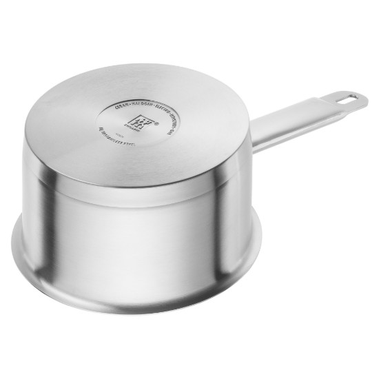 Kjele i rustfritt stål, med lokk, 18cm/2,1L, "ZWILLING Pro" - Zwilling