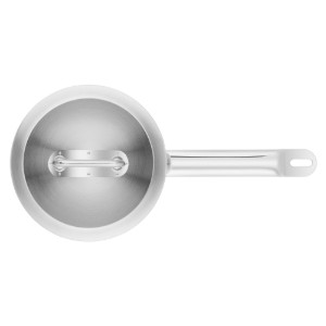 Pentola in acciaio inox, con coperchio, 18 cm/2,1 L, "ZWILLING Pro" - Zwilling