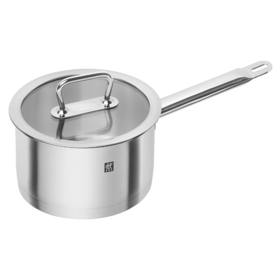 Kjele i rustfritt stål, med lokk, 18cm/2,1L, "ZWILLING Pro" - Zwilling
