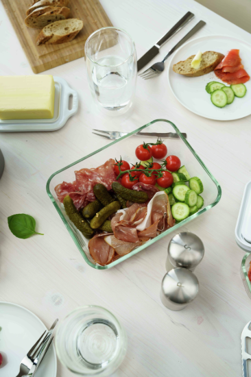 Δοχείο τροφίμων, από γυαλί, 2L, "FRESH & SAVE" La Mer - Zwilling