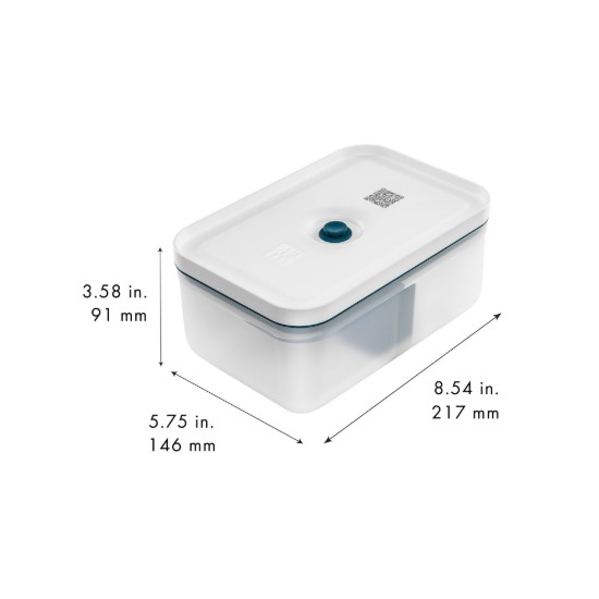 Vacuum food container, plastic, 1.6L, "FRESH & SAVE" La Mer - Zwilling