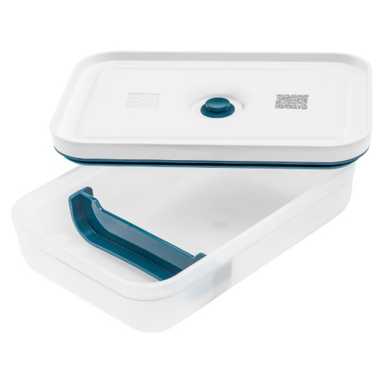 Vacuum food container, plastic, 1L, "FRESH & SAVE" La Mer - Zwilling