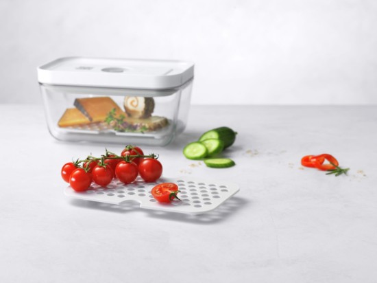 2-delige lekrekset voor glazen voedselcontainers, M/L, "FRESH & SAVE" - Zwilling