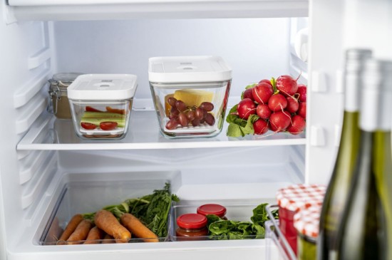 2-delige lekrekset voor glazen voedselcontainers, M/L, "FRESH & SAVE" - Zwilling