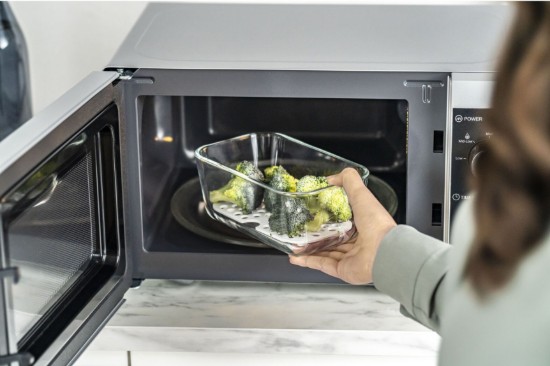2-delige lekrekset voor glazen voedselcontainers, M/L, "FRESH & SAVE" - Zwilling