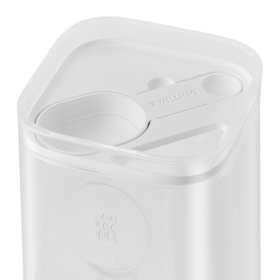 Storage container set, 6 pieces, with accessories, plastic, "Cube" - Zwilling