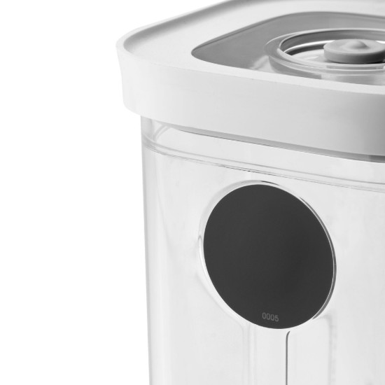 Storage container set, 6 pieces, with accessories, plastic, "Cube" - Zwilling