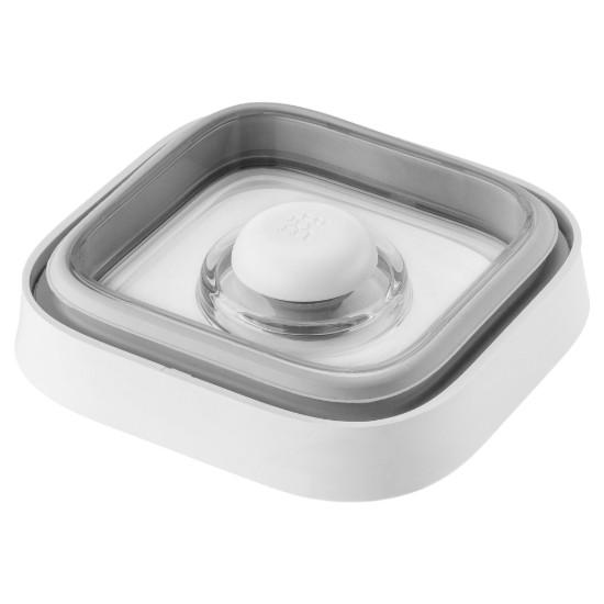 6-piece diffusers set, for vacuum food storage containers, plastic, "Cube" - Zwilling