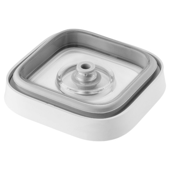 6-piece diffusers set, for vacuum food storage containers, plastic, "Cube" - Zwilling