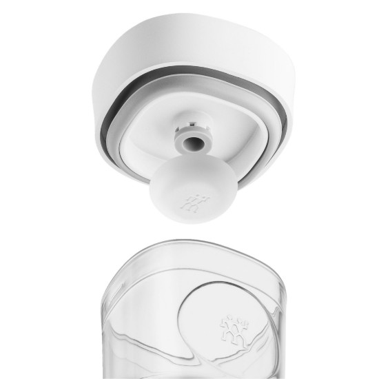 6-piece diffusers set, for vacuum food storage containers, plastic, "Cube" - Zwilling