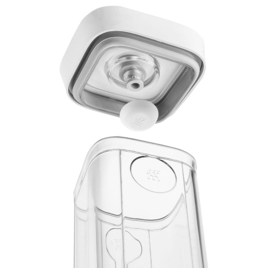 6-piece diffusers set, for vacuum food storage containers, plastic, "Cube" - Zwilling