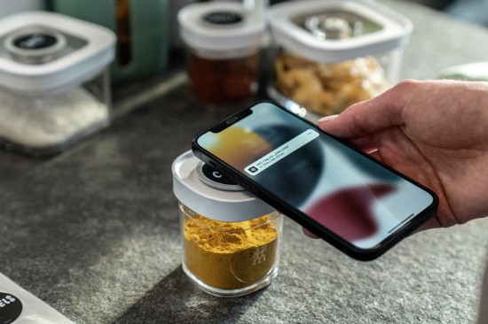 Set of 3 spice containers, plastic, "Cube" - Zwilling