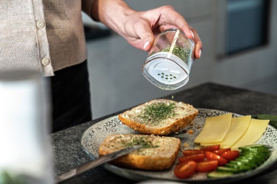 Set of 3 spice containers, plastic, "Cube" - Zwilling