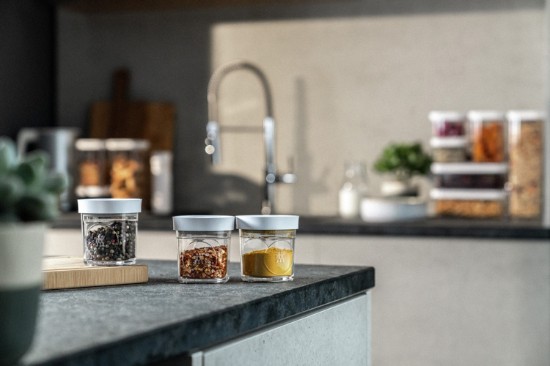 Set of 3 spice containers, plastic, "Cube" - Zwilling