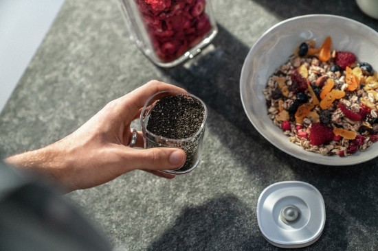 Set of 3 spice containers, plastic, "Cube" - Zwilling