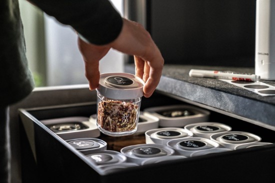 Set of 3 spice containers, plastic, "Cube" - Zwilling