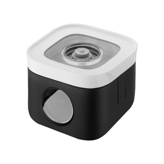 Plastic sleeve for food storage containers, 10.4 × 10.4 × 6 cm, black, "Cube" - Zwilling 
