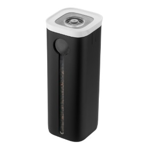Plastic sleeve for food storage containers, 10.4 × 10.4 × 28 cm, black, "Cube" - Zwilling 