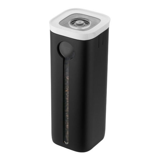 Plastic sleeve for food storage containers, 10.4 × 10.4 × 28 cm, black, "Cube" - Zwilling 