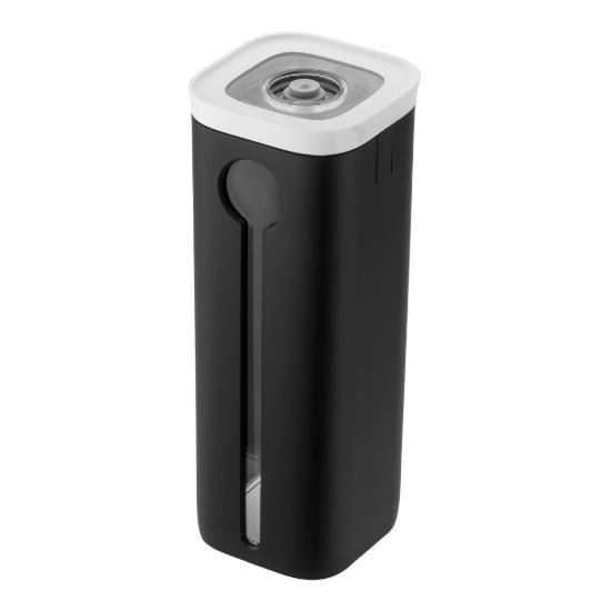 Plastic sleeve for food storage containers, 10.4 × 10.4 × 28 cm, black, "Cube" - Zwilling 