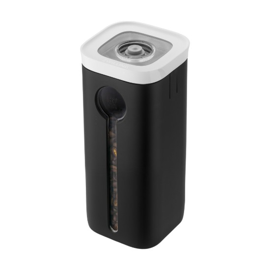 Plastic sleeve for food storage containers, 10.4 × 10.4 × 20.6 cm, black, "Cube" - Zwilling