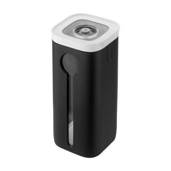 Plastic sleeve for food storage containers, 10.4 × 10.4 × 20.6 cm, black, "Cube" - Zwilling