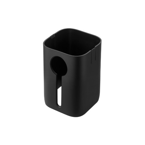 Plasthylster til opbevaringsbeholdere til madvarer, 10,4 × 10,4 × 13,4 cm, sort, "Cube" - Zwilling