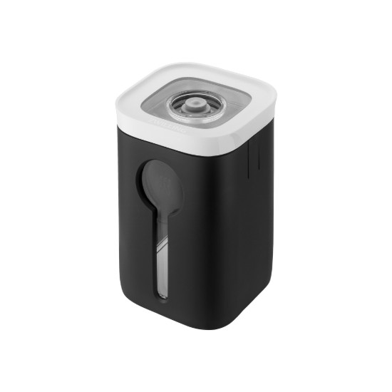 Plasthylster til opbevaringsbeholdere til madvarer, 10,4 × 10,4 × 13,4 cm, sort, "Cube" - Zwilling