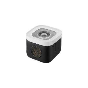 Plastic sleeve for food storage containers, 10.4 × 10.4 × 6 cm, black, "Cube" - Zwilling 