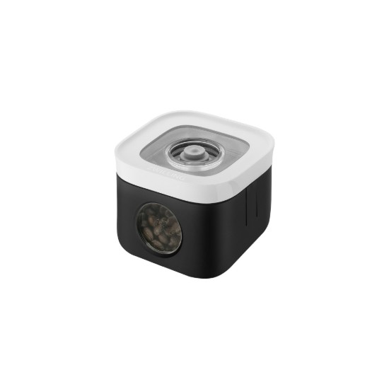 Plastic sleeve for food storage containers, 10.4 × 10.4 × 6 cm, black, "Cube" - Zwilling 