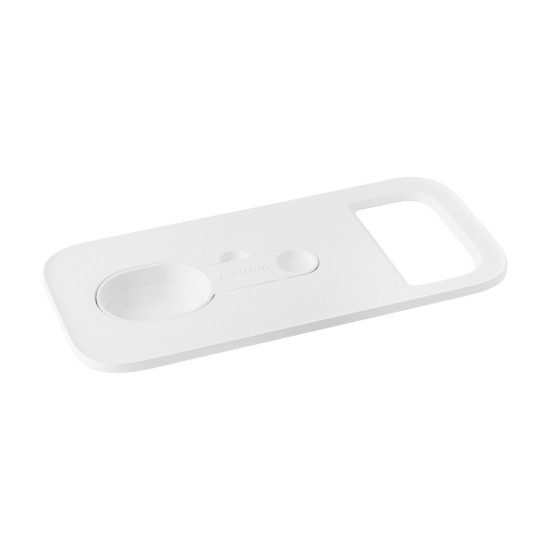 Food container insert with measuring spoon, plastic, size M, "Cube" - Zwilling