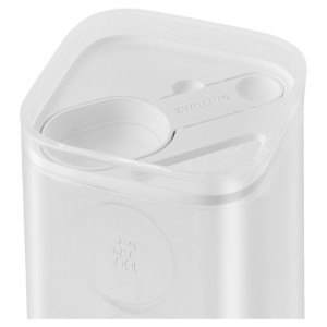 Food container insert with measuring spoon, plastic, size S, "Cube" - Zwilling