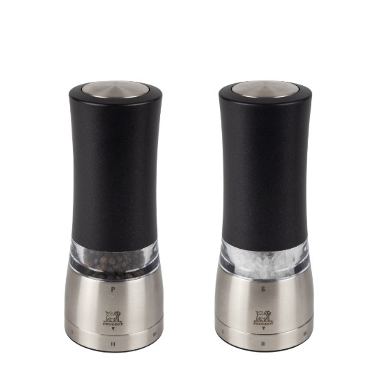 Set di 2 macina sale e pepe elettrici, 16 cm, "Daman U'Select" - Peugeot