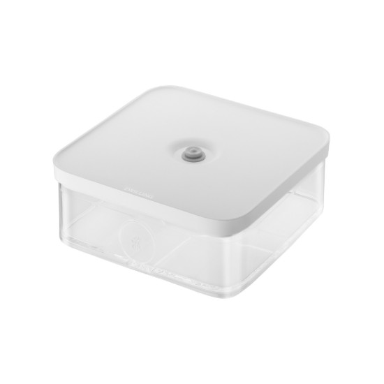 Square food container, plastic, 21.4 x 21.4 x 7.6 cm, 1.6L, "Cube" - Zwilling