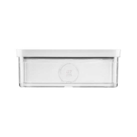 Square food container, plastic, 21.4 x 21.4 x 7.6 cm, 1.6L, "Cube" - Zwilling